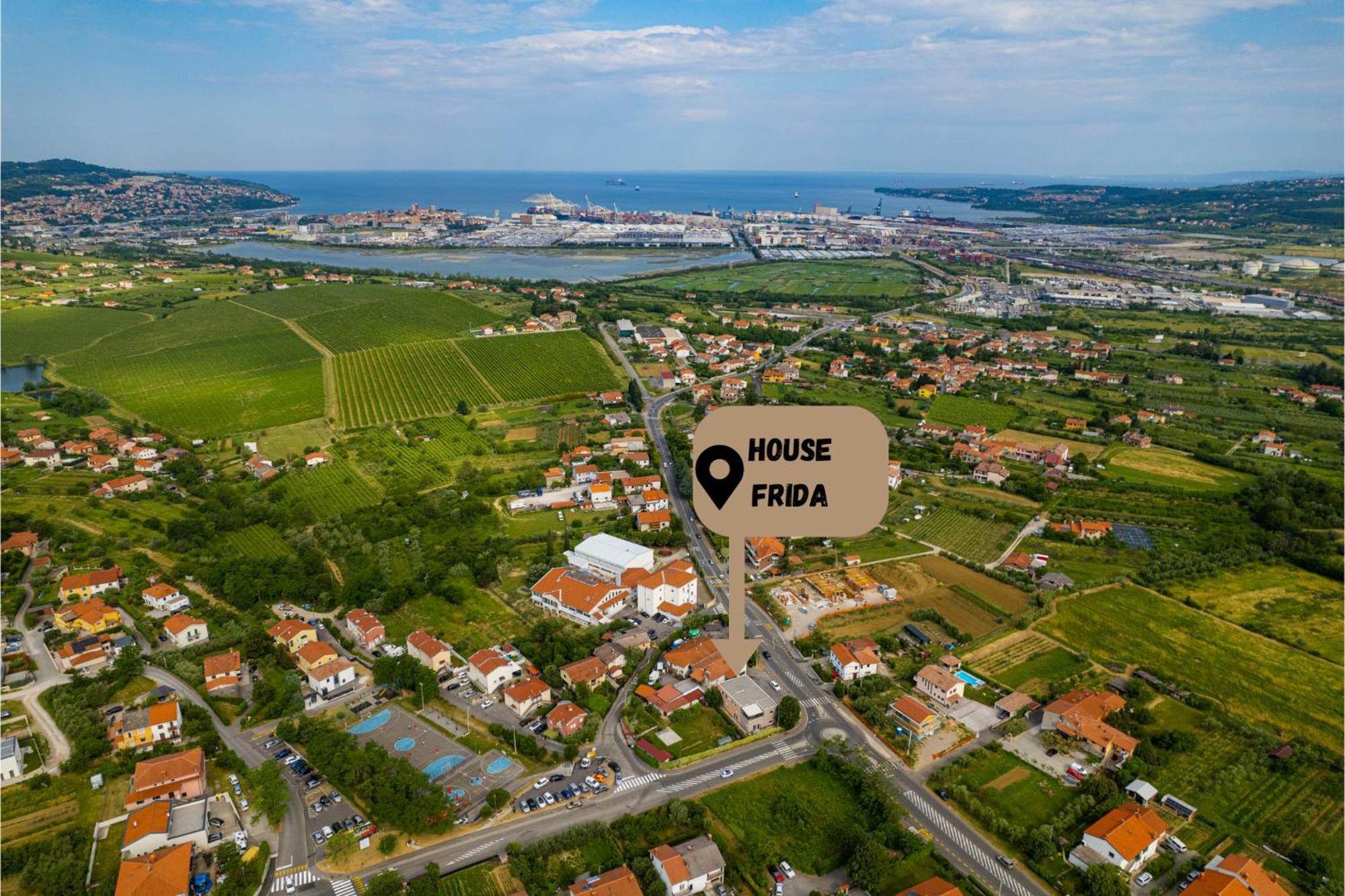 House Frida Apartment Koper Exterior photo